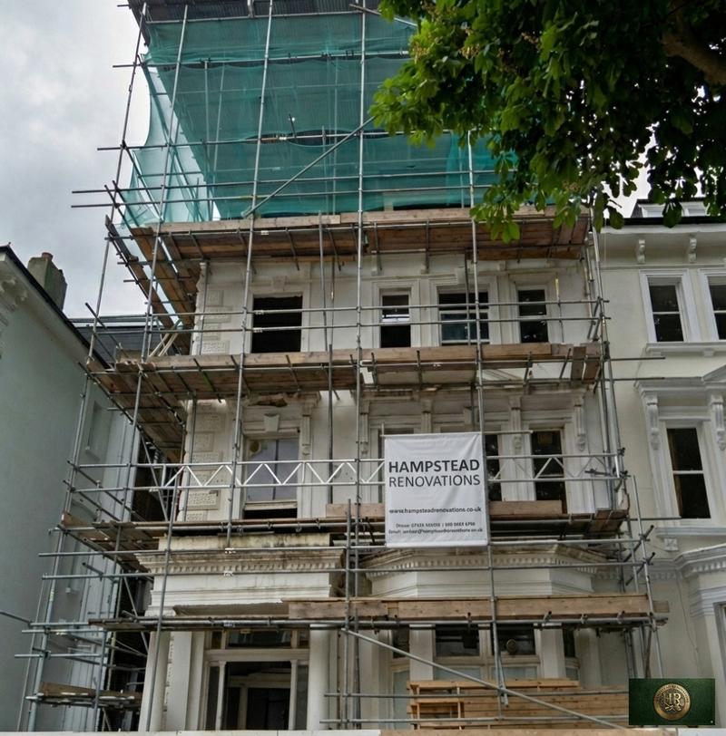 Belsize Park Gardens NW3 - Before renovation