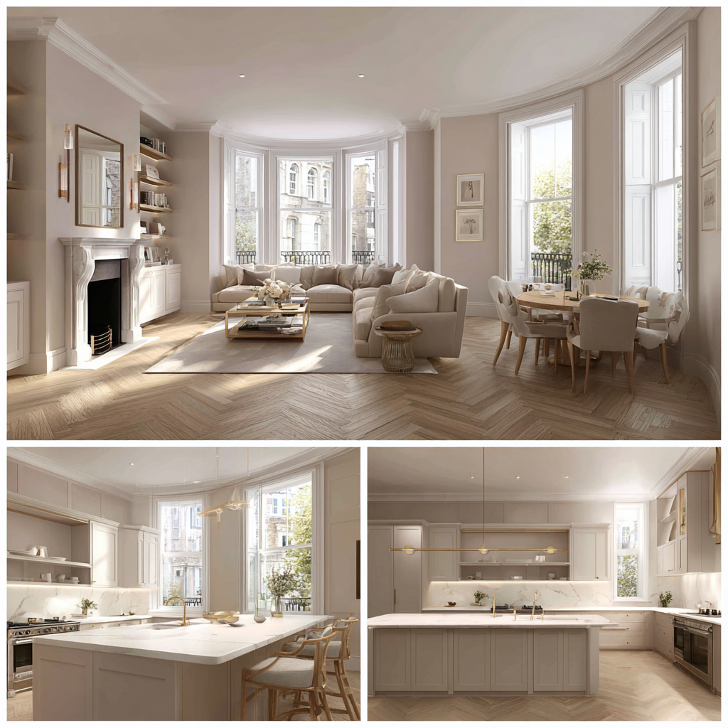 Bolbec House Halkin Street Belgravia refurbishment