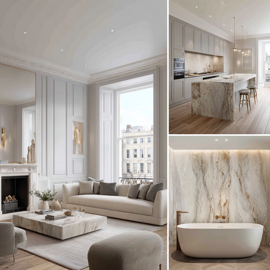 Chevalier House Knightsbridge apartment refurbishment