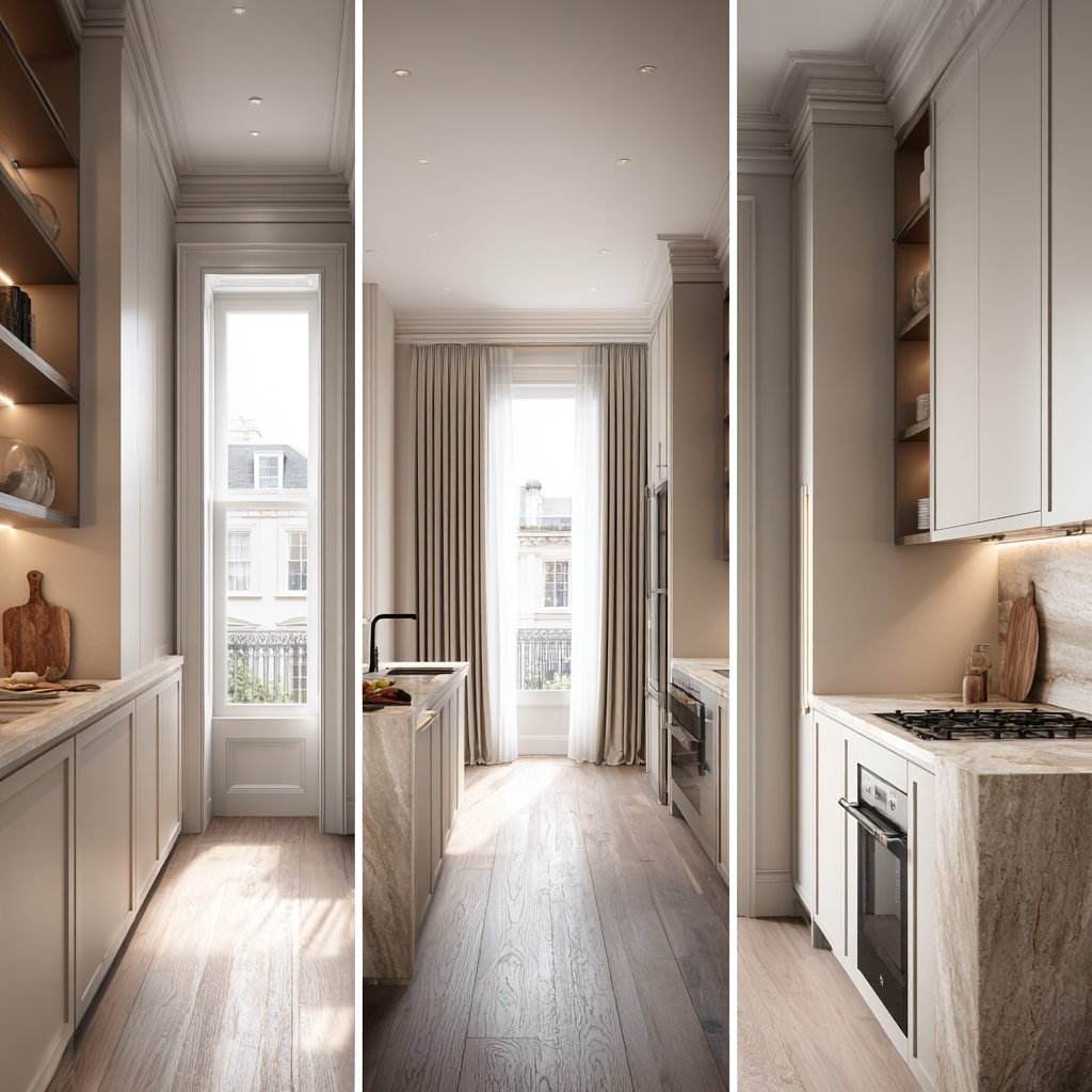 13 Greville House Belgravia SW1X apartment refurbishment