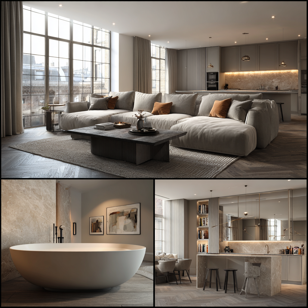 50 Grosvenor St Mayfair apartment refurbishment