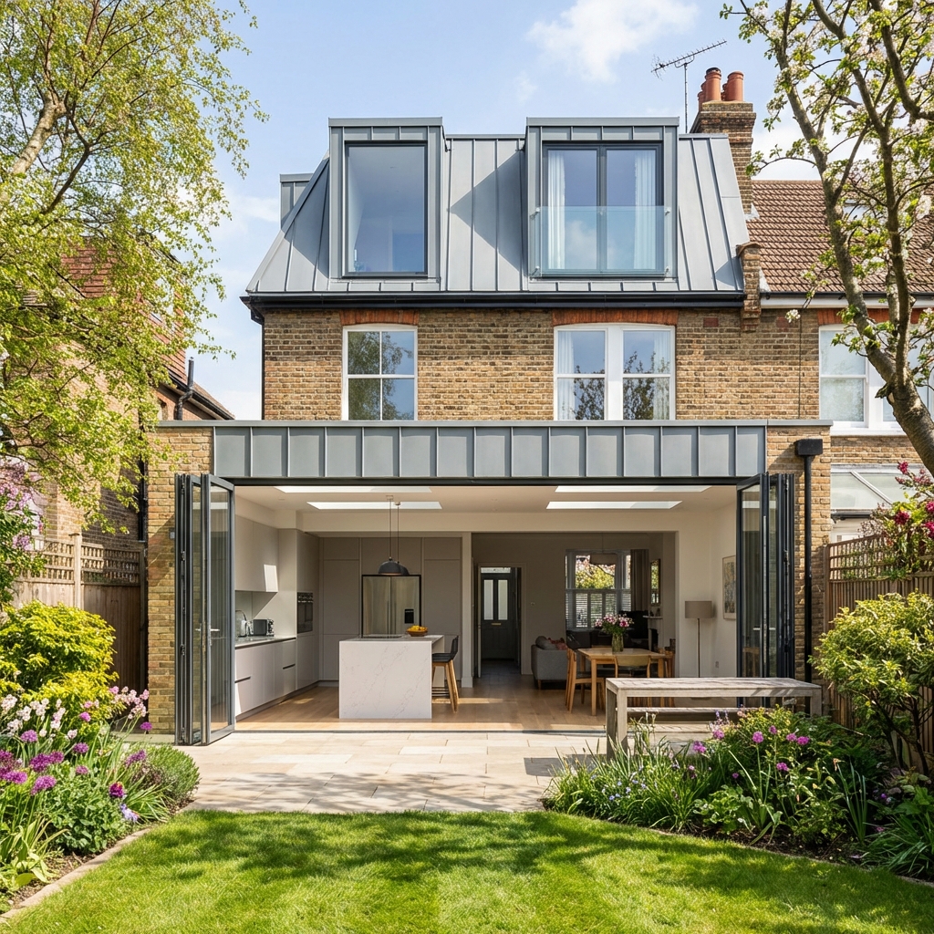 Hip-to-gable loft conversion