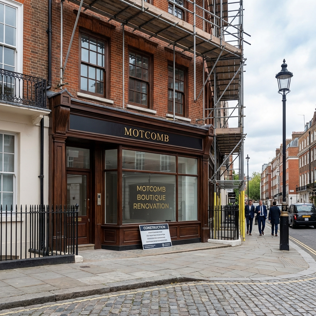 Shaker style kitchen