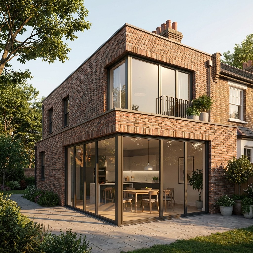 Wrap-around extension