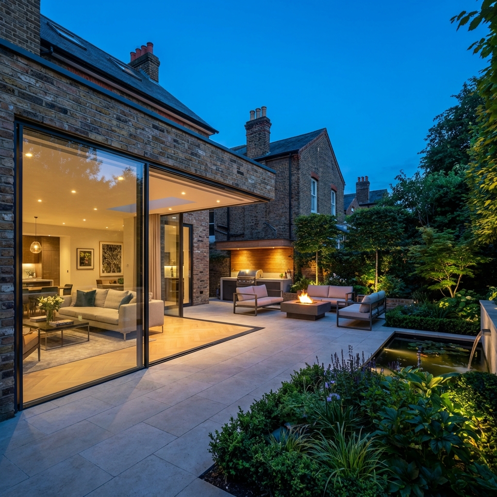 House extension in North London conservation area
