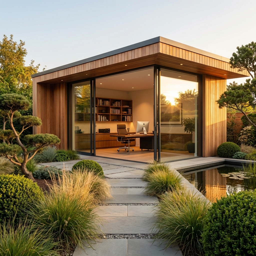 Garden room extension