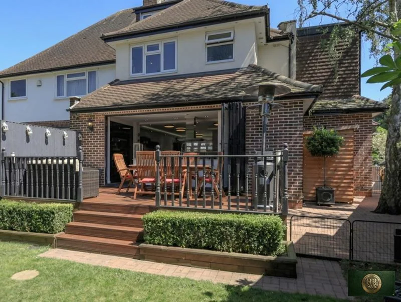 Holland Avenue Wimbledon extension and loft completed exterior