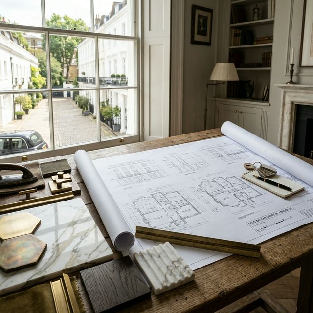 Luxury conservation area planning in bayswater