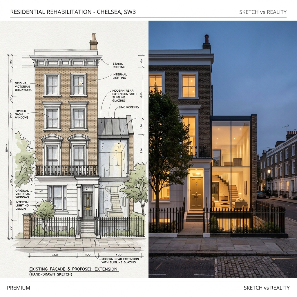 Luxury planning in chelsea