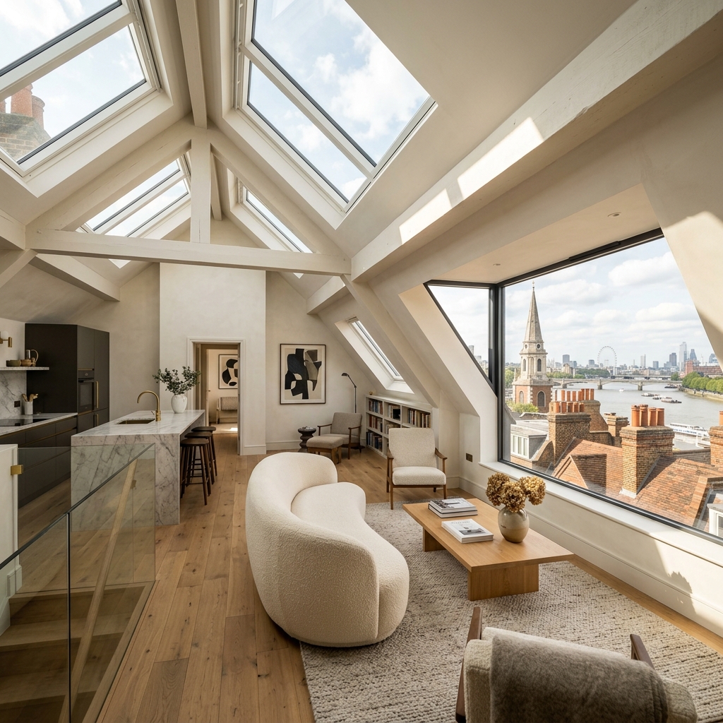 Luxury loft conversions in chelsea