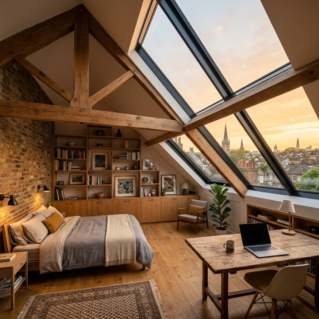 Luxury loft conversions in clapham