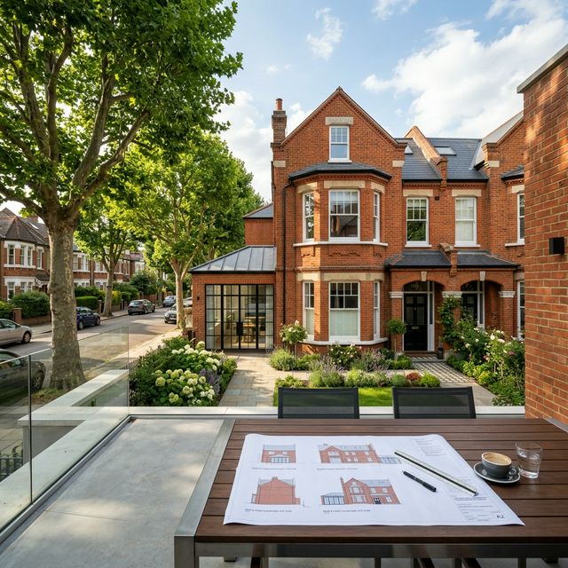 Luxury planning in golders green