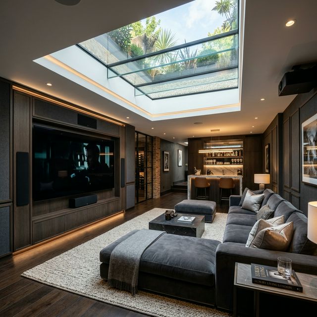 Luxury basement conversions in golders green