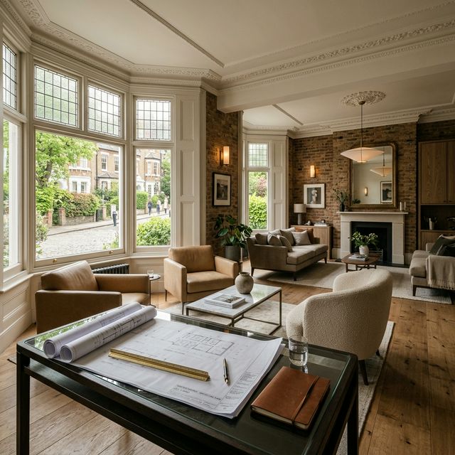 Luxury planning in hampstead
