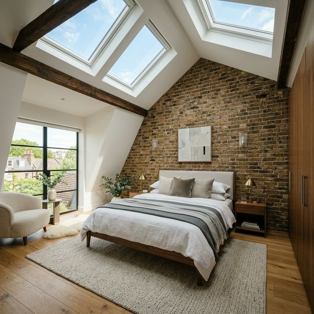 Luxury dormer loft conversion in maida vale