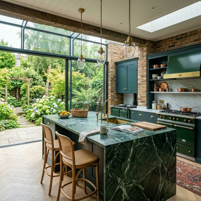 Luxury kitchen renovation in highgate