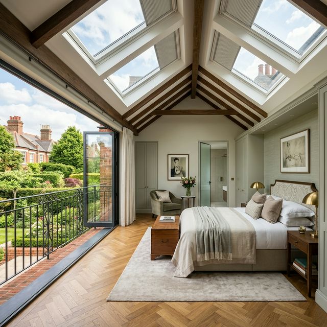 Luxury loft conversions in parsons green