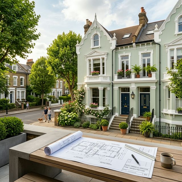 Luxury planning in primrose hill