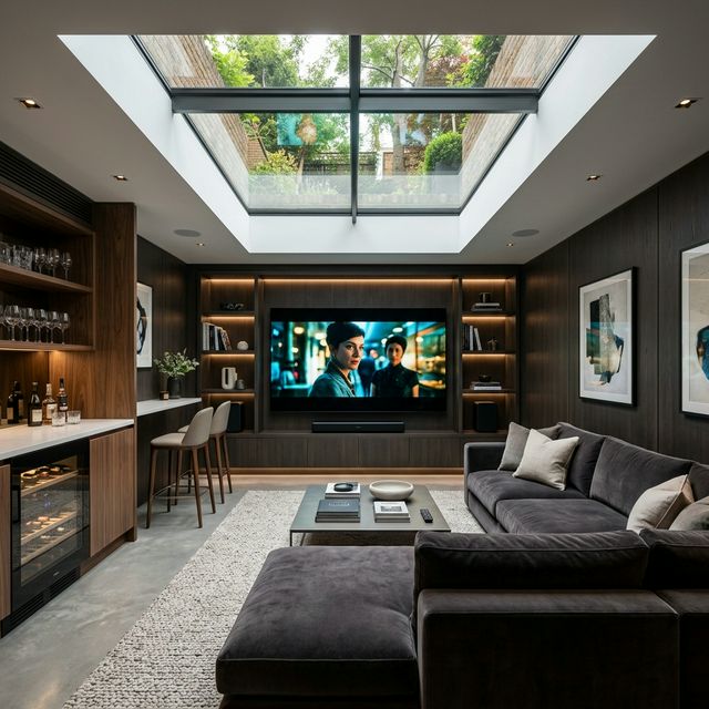 Luxury cellar conversion in primrose hill
