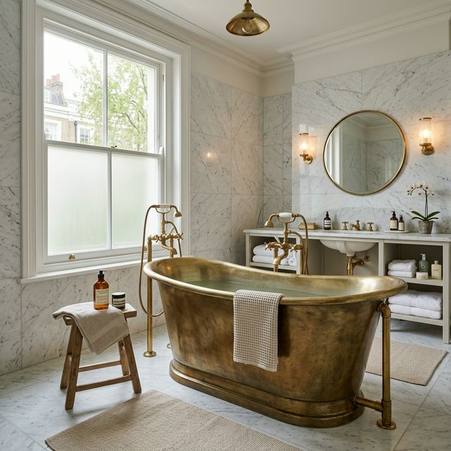 Luxury bathroom renovation in primrose hill