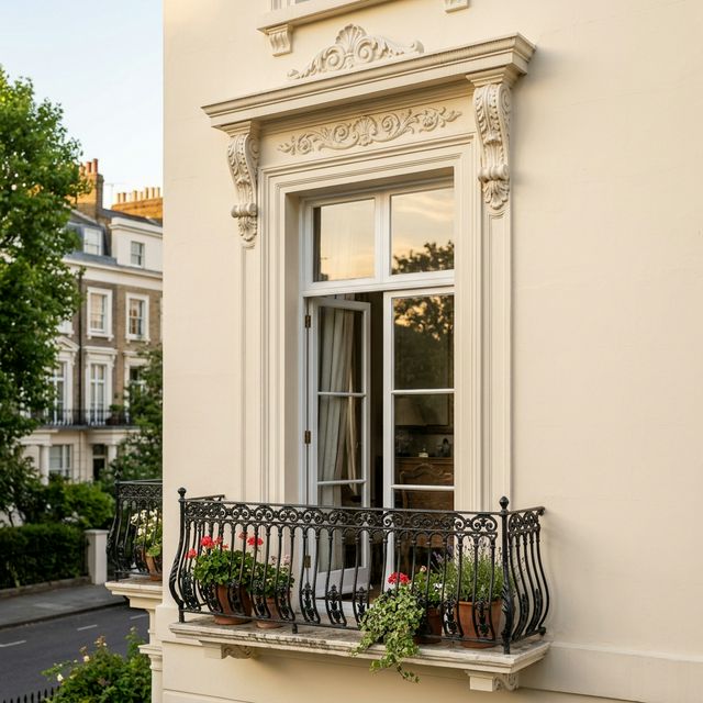 Luxury heritage restoration in primrose hill