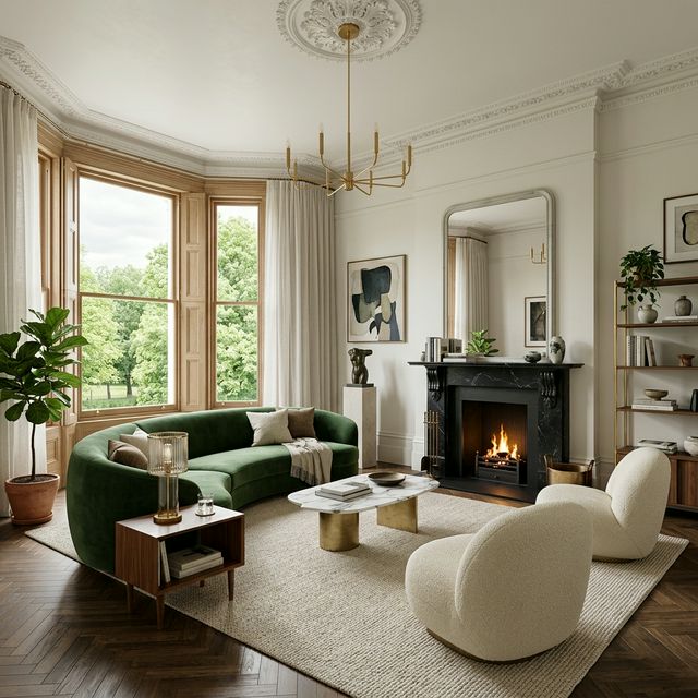 Luxury full refurbishment in primrose hill