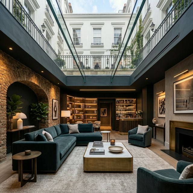 Luxury basement conversions in soho