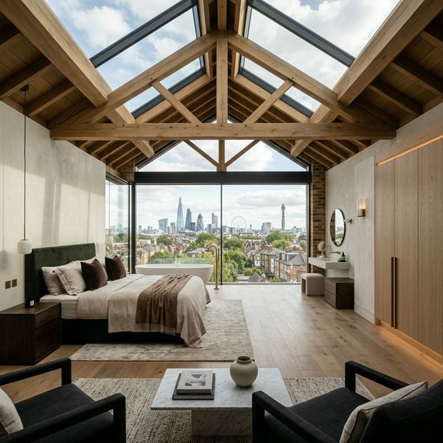 Luxury loft conversions in st johns wood