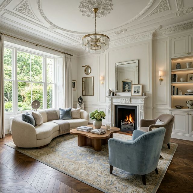 Luxury flat refurbishment in st johns wood