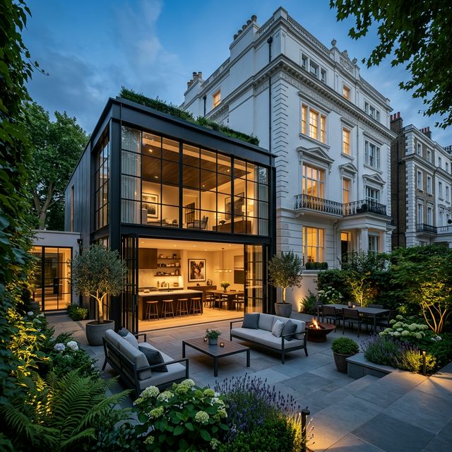 Luxury side return extensions in victoria