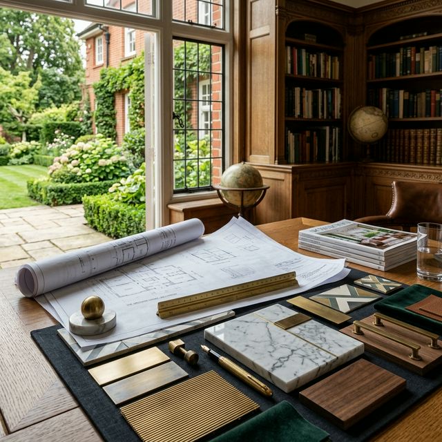 Luxury planning drawings in wandsworth town